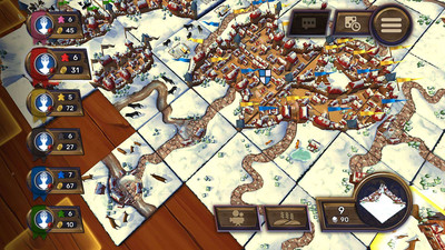 первый скриншот из Carcassonne - Tiles & Tactics