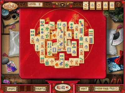 второй скриншот из Mahjong Memoirs