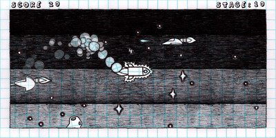 третий скриншот из Rocket Blasters