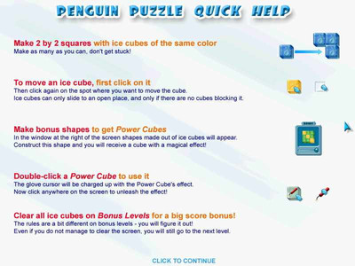 первый скриншот из Penguin Puzzle Demo