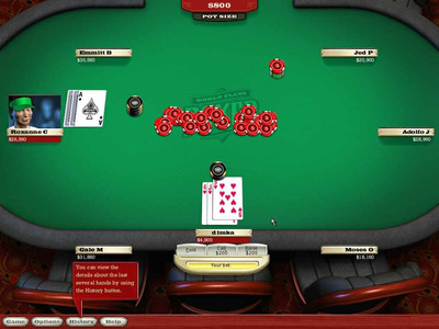 четвертый скриншот из World Class Poker with T.J. Cloutier