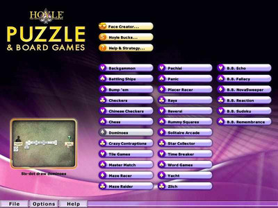 третий скриншот из Hoyle Puzzle Board Games 2010