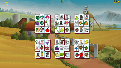первый скриншот из Barnyard Mahjong 3