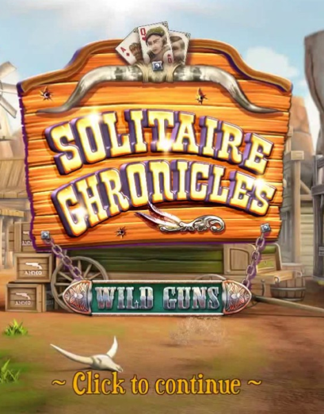 Solitaire Chronicles Wild Guns (Full)