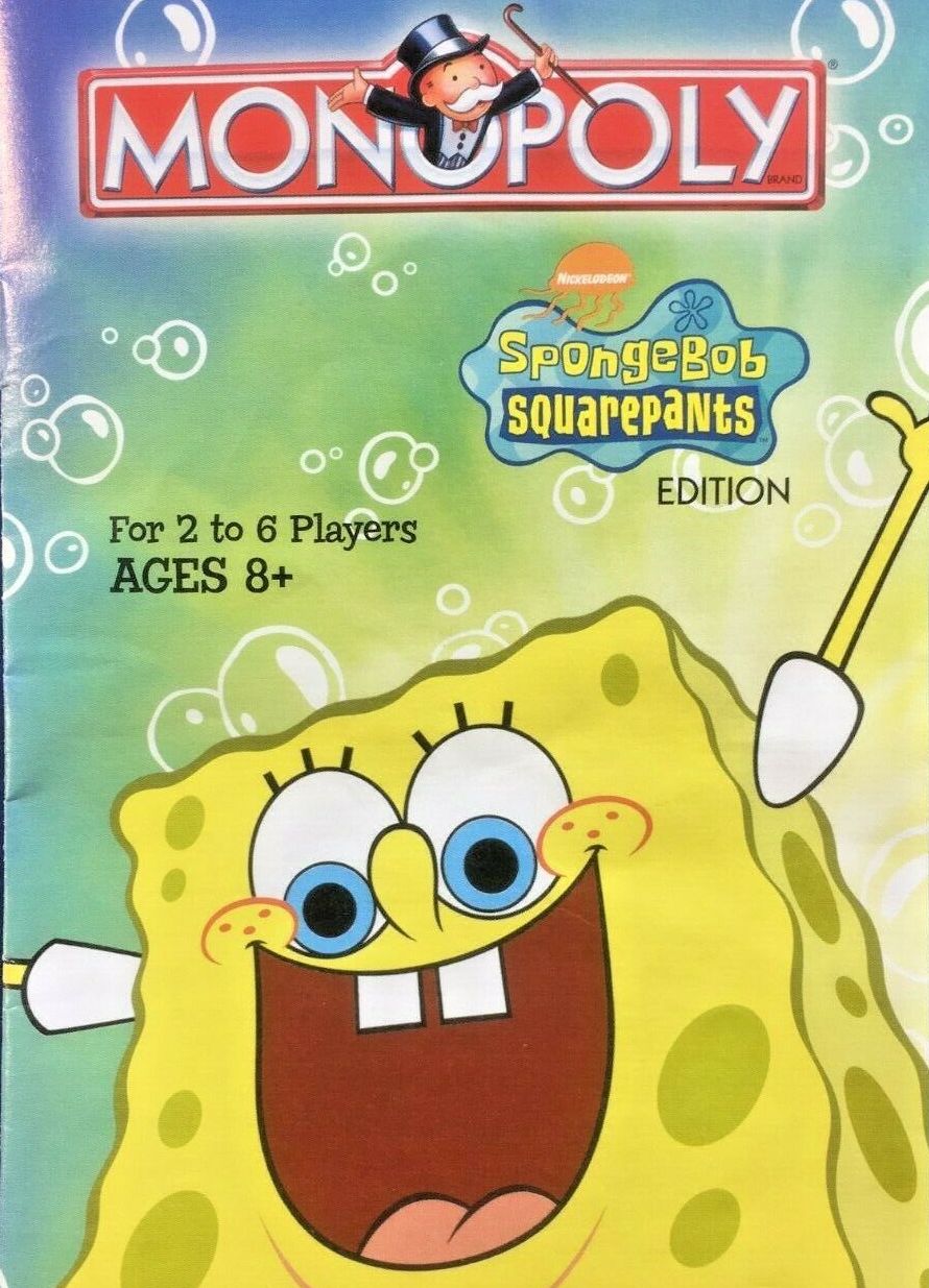 spongebob monopoly amazon