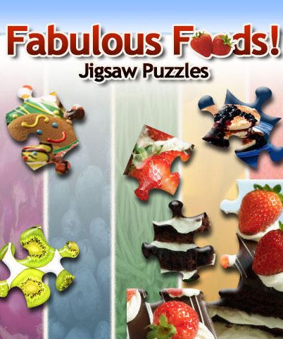 Jigsaw Puzzles: Fabulous Foods