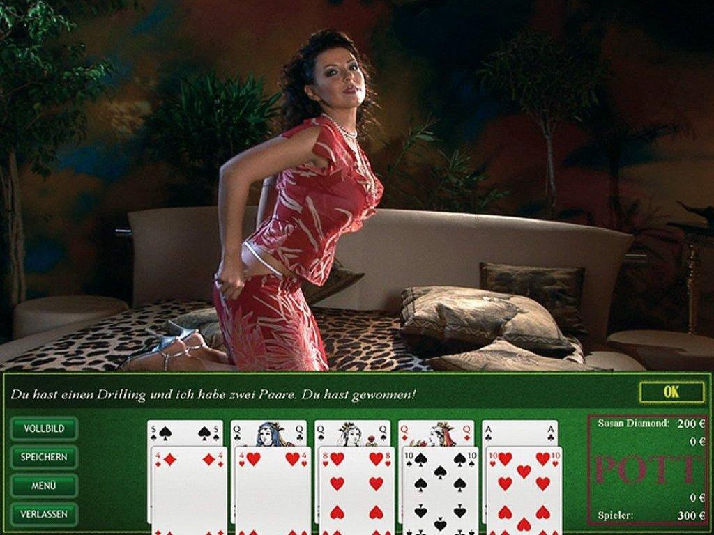 онлайн бесплатно покер на раздевания
