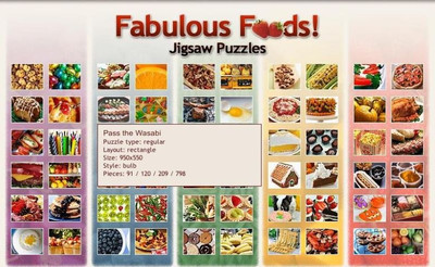 первый скриншот из Jigsaw Puzzles: Fabulous Foods