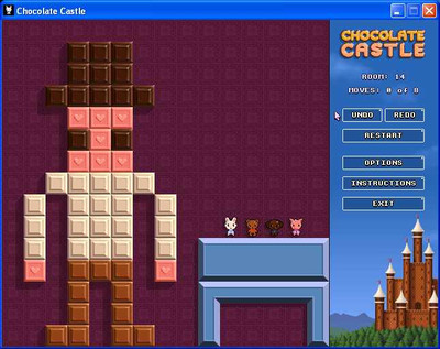 первый скриншот из Chocolate Castle
