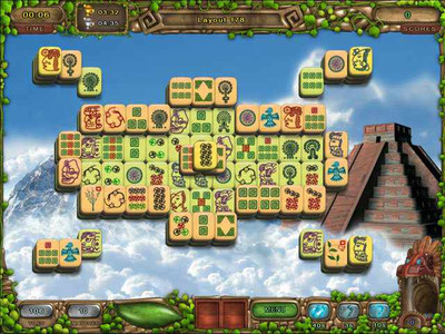 четвертый скриншот из Mahjong: Legacy of Toltecs