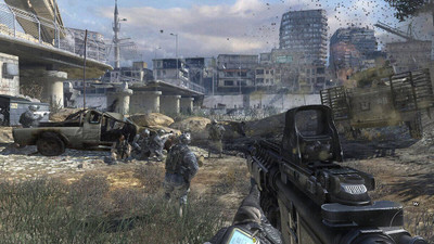 четвертый скриншот из Call of Duty: Modern Warfare 2 Multiplayer Only RUS (iw4x)