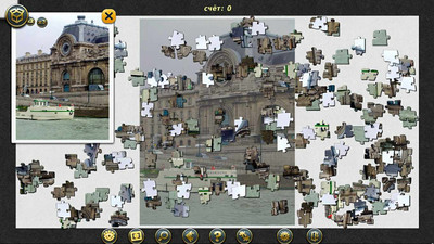 второй скриншот из Jigsaw Tour Paris