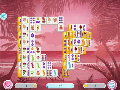 первый скриншот из Mahjong Valentine's Day