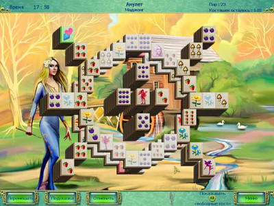 второй скриншот из Love's Power: Mahjong