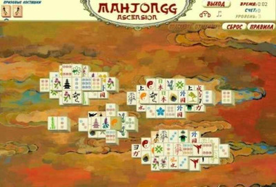 первый скриншот из Mahjongg Ascension