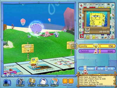 четвертый скриншот из Monopoly ® SpongeBob SquarePants