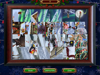 третий скриншот из The Ultimate Christmas Puzzler