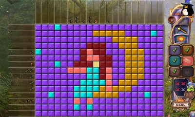 третий скриншот из Fantasy Mosaics 20: Castle Of Puzzles
