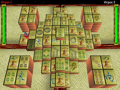второй скриншот из Империя маджонг