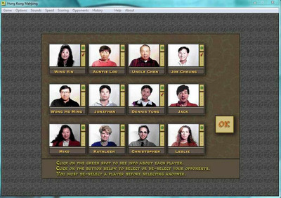 первый скриншот из Hong Kong Mahjong