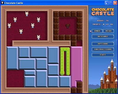 четвертый скриншот из Chocolate Castle