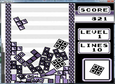 четвертый скриншот из Not Tetris 2