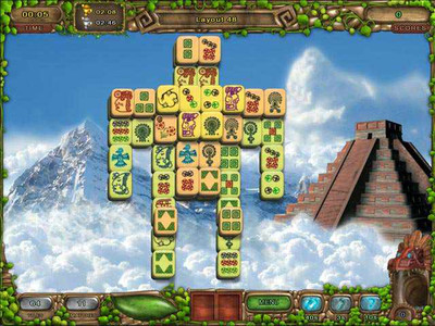 второй скриншот из Mahjong: Legacy of Toltecs