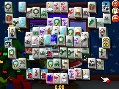 третий скриншот из Mahjong Christmas