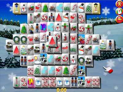 четвертый скриншот из Mahjong Christmas
