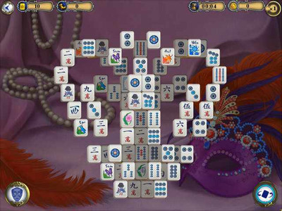третий скриншот из Carnaval Mahjong