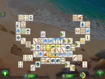 первый скриншот из Mahjong Gold