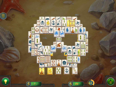 второй скриншот из Mahjong Gold