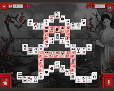 третий скриншот из Asian Mahjong