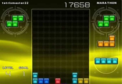 второй скриншот из Tetris Zone
