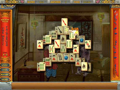 третий скриншот из Mahjong Wisdom