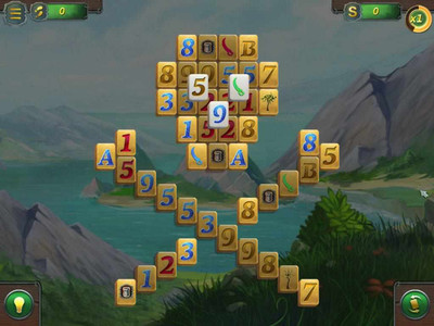 четвертый скриншот из Mahjong Gold