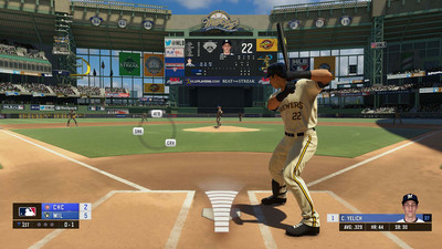 первый скриншот из R.B.I. Baseball 20