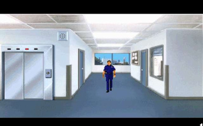 второй скриншот из Police Quest III: The Kindred