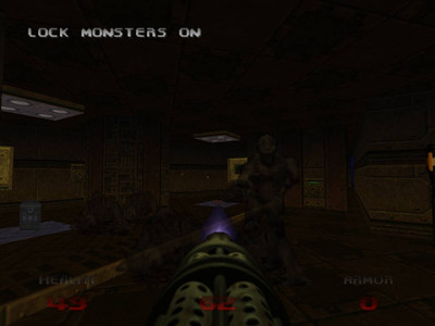 третий скриншот из Doom 64 EX