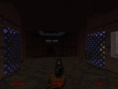 первый скриншот из Doom 64 EX