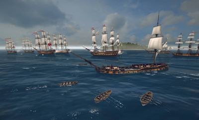первый скриншот из Ultimate Admiral: Age of Sail
