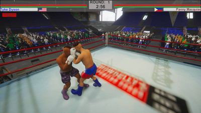 третий скриншот из Art of Boxing