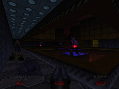 четвертый скриншот из Doom 64 EX