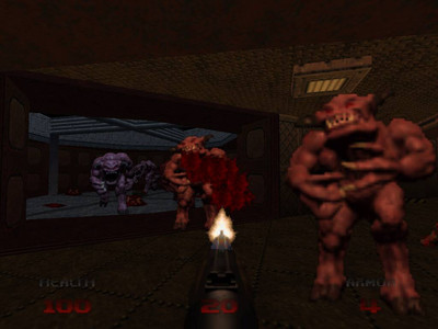 второй скриншот из Doom 64 EX