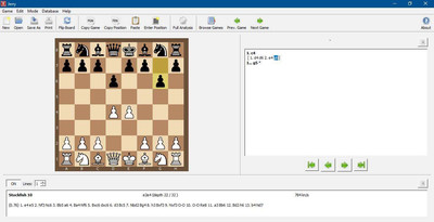 первый скриншот из Jerry - Das Schachprogramm