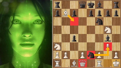третий скриншот из Leela Chess Zero