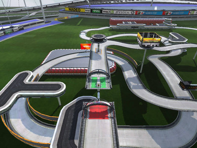 второй скриншот из TrackMania Nations ESWC