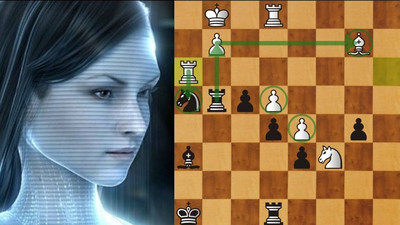 второй скриншот из Leela Chess Zero