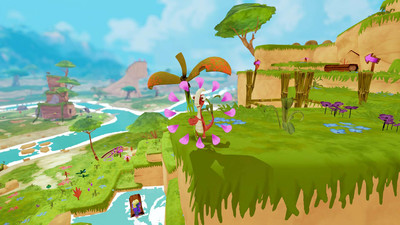 четвертый скриншот из Gigantosaurus The Game