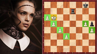 первый скриншот из Leela Chess Zero